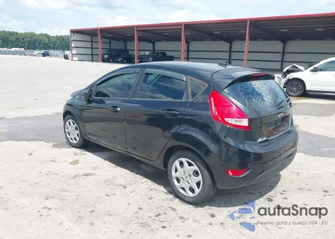 2011 Ford Fiesta Se из США, поврежденный, VIN 3FADP4EJXBM200122